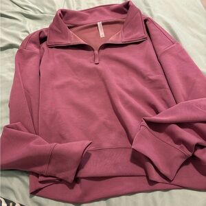 Simply southern 1/4 zip top